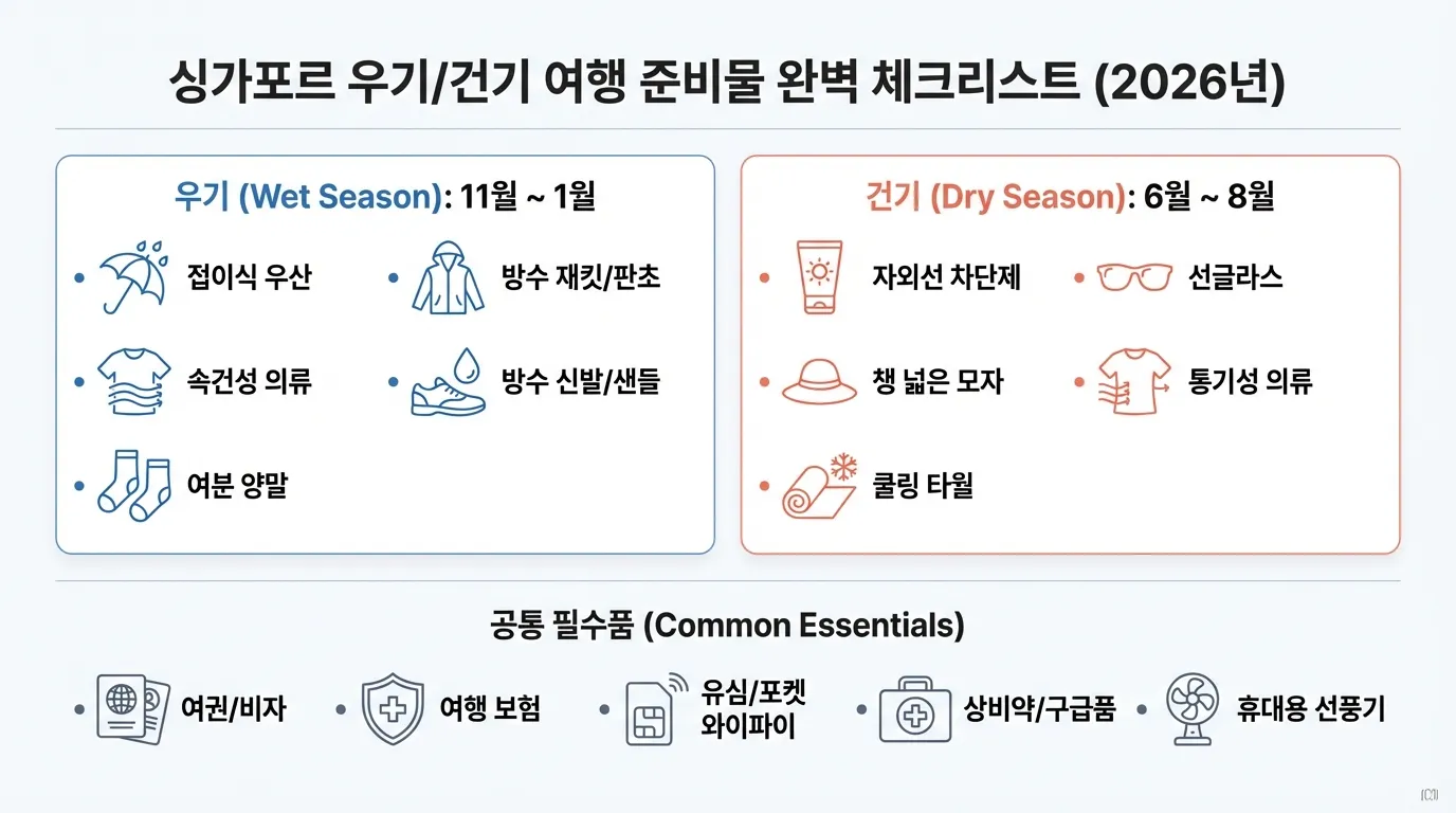 Singapore Travel Guide: Weather Essentials (2026) | EbbSing
